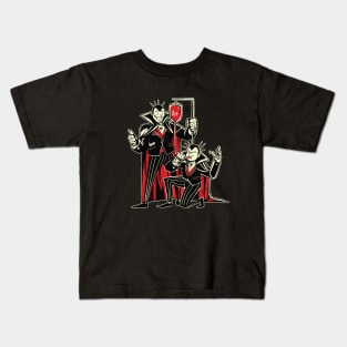 Vampire Blood Bong Kids T-Shirt